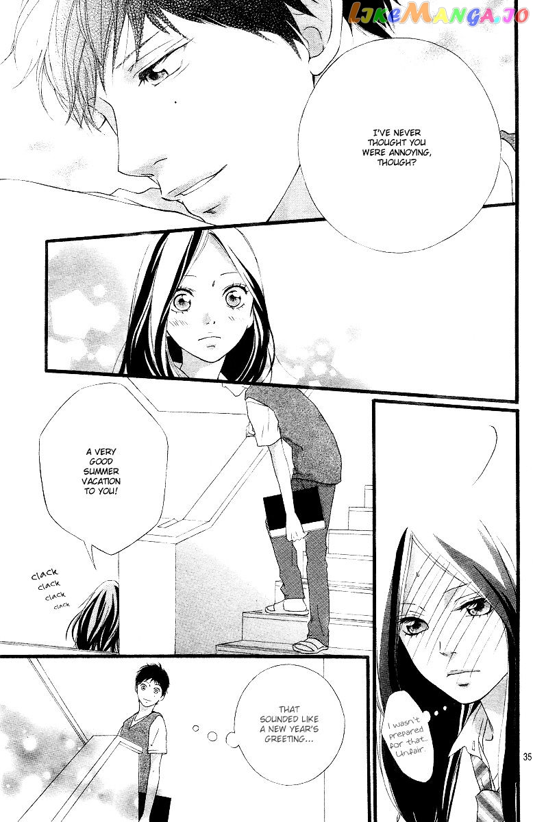 Ao Haru Ride, Chapter 14 image 36